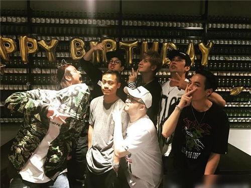 罗志祥兄弟团爆料视频